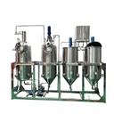2000kg/d Palm Oil Refinery Machine: Crude Oil Refining Plant.