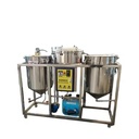 Best Price Edible Oil Refinery Machinery Equipment Crude Vegetable Sunflower Peanut Oil Refining Machine