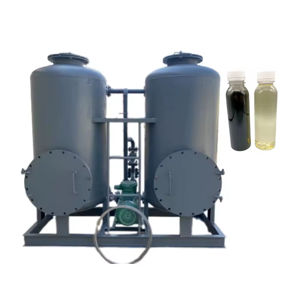 High-Speed 1.2m Diameter Industrial Petroleum Machine New Condition Efficient Petrol Filtration Equipment