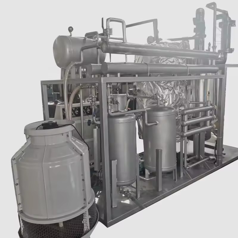 Vegetable Oil Biodiesel Production Manufacturing Plant & Machine 500L/d Capacity 380V