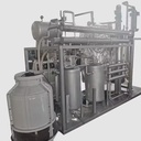 Vegetable Oil Biodiesel Production Manufacturing Plant & Machine 500L/d Capacity 380V