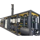Environmental Friendly 1-5 Tons Per Day Waste Oil Sludge Fuel Oil Multifunctional Water Cooling Recycling Machine Pyrolysis