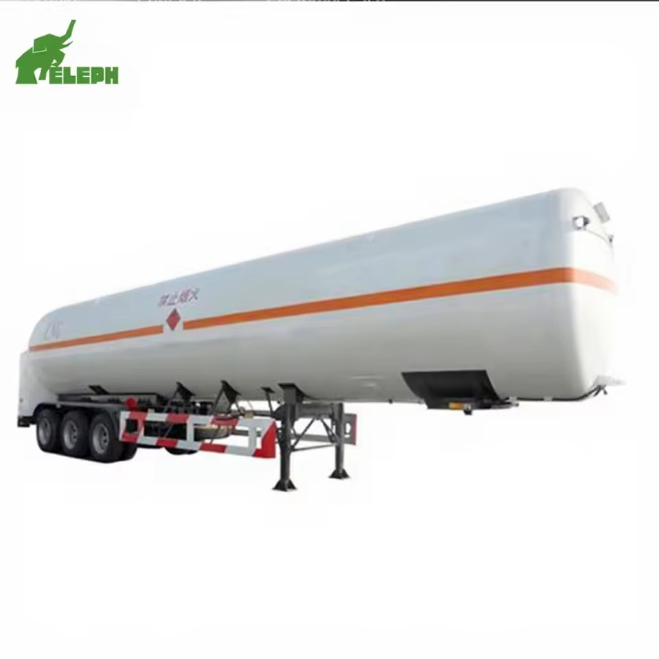 30ton Lpg Tanker Used Gas Tanks Trailer Price for Sale