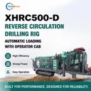 XHRC500-D Automatic Feeding Hydraulic Crawler Mining Tunnel Machine Rock With Cab