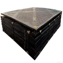 Vehicle Stability Ground Protection Mats Anti-Sinking Road Mats for Extreme Terrain