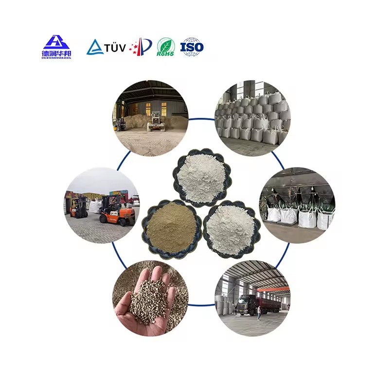 Sodium Bentonite Clay High Swelling Powder for Drilling Mud, Well Drilling and Petroleum Engineering