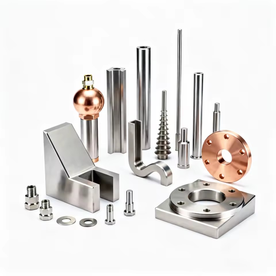 Industrial CNC Machining Service Custom Machined Parts for Chemical Petroleum Environmental Protection Equipment