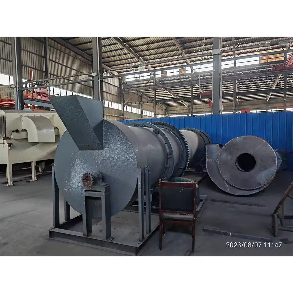 Petroleum Coke Rotary Drum Dryer Machine Price Concentrate Ore Drying Machine
