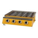 Food Processing Machinery Outdoor Cooking Equipment Stainless Steel Liquefied Petroleum Gas Hot Selling Barbecue Stove