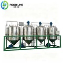 Small Scale Oil Production Line Palm Oil Refining Plant Palm Oil Processing Machine