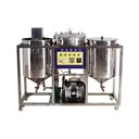 Crude Palm Oil Refinery Plant/mini Vegetable Oil Machine Refinery/oil Physical Refining Equipment