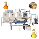 Edible Oil Refinery Machine Automatic Soybean Oil Refinery Plant 2000kg/d Stainless Steel