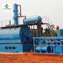 High-Auto High-Recover Oil Processing Machine Distillation Pyrolysis Waste Oil Processor Refinery Plant
