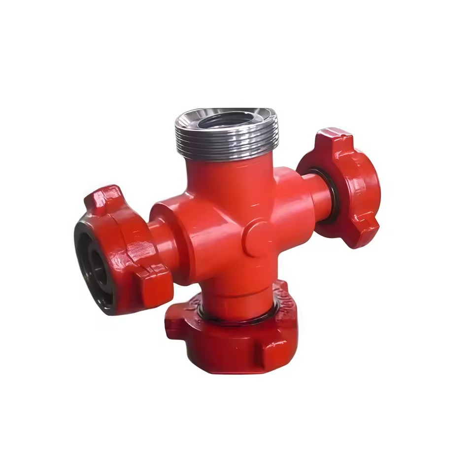 Stainless Steel Cross Joint - Engineered for Alloy Steel Casting Processes in Oilfield Equipment