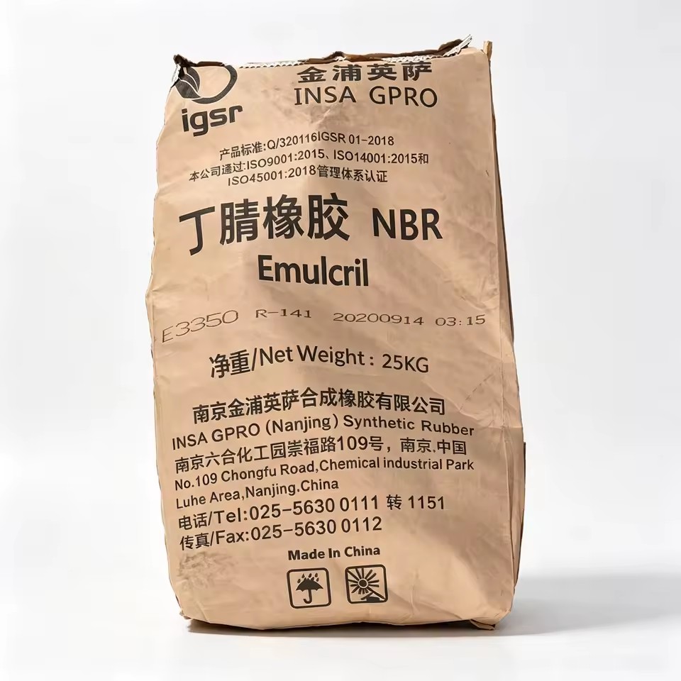 IGSR Emulcril 3350 Medium ACN NBR For Automotive Seals Hoses And O Rings