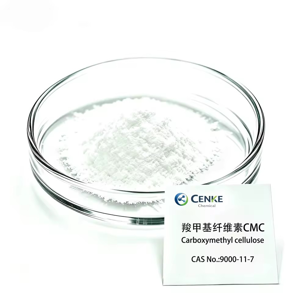 High Viscosity Carboxymethyl Cellulose (99.9% Purity) with Competitive Ex-Factory Price CN