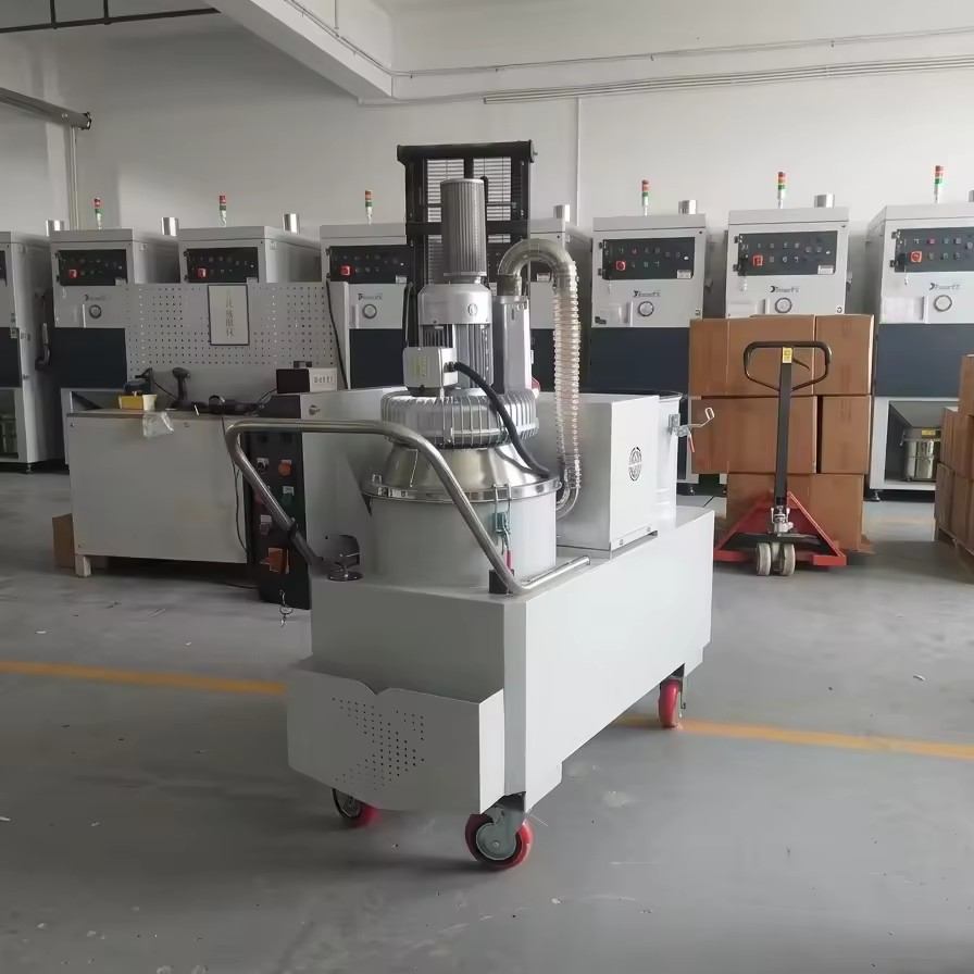 Solid Liquid Separation Electric Automatic Oil Discharge