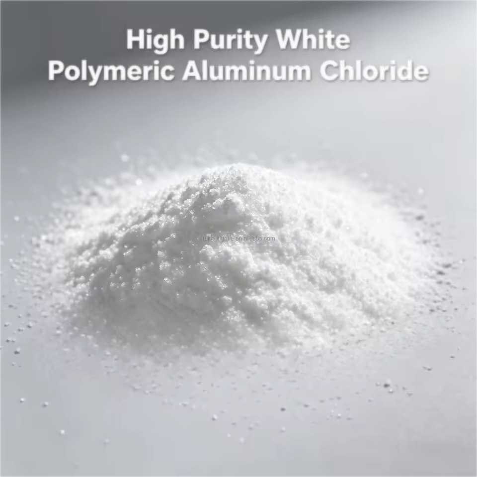 High Purity White Polyaluminum Chloride Premium Grade for Swimming Pool Water Purification