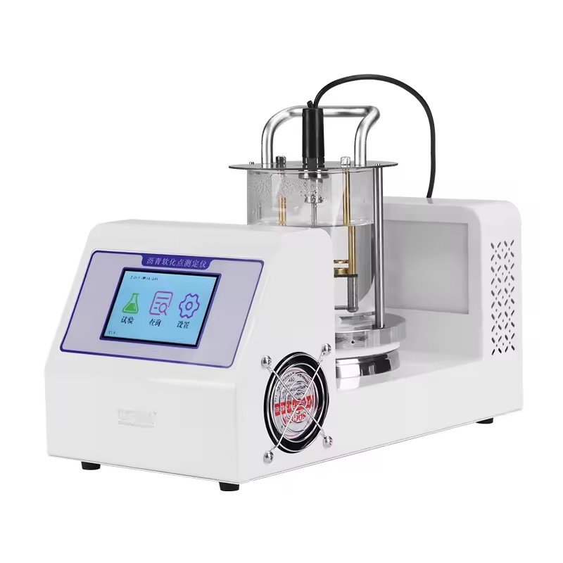 BJZJ-2806X New Standard Bitumen Softening Point Tester Computerized Intelligent Softening Point Testing Instrument