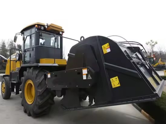 XL2103 2.1m Soil Stabilizer 400mm Max Mixing Depth 294kW Engine CE Approved Road Construction Machinery