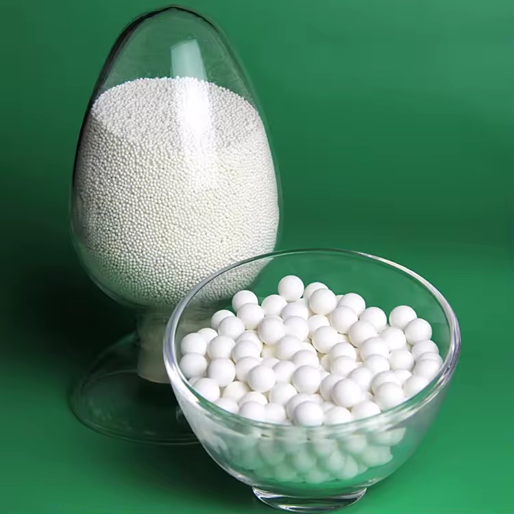 Boyue High Purity Activated Alumina Adsorbent (CAS 1344-28-1) for Textile Industry & Oxygen Concentrator Applications