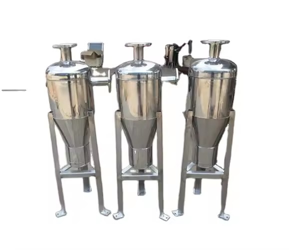 New Oilfield Solid Control Equipment Desander Hydrocyclone Steel Construction Customizable Power Bearing Gear High