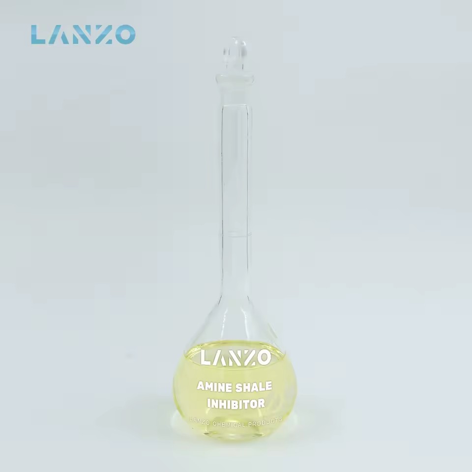 LANZO Brand Industrial Grade Shale Clay Hydration Inhibitor Okra Soup for Drilling Mud Chemical Auxiliary Agent