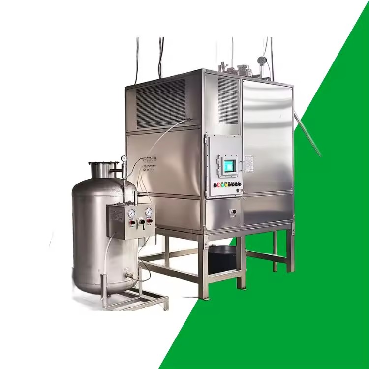 New Solvent Distillation Equipment for Lab Industry Use Crude Oil Processing 16 gal Capacity ISO CE Certified Customizable