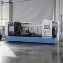 Large Horizontal Pipe Processing Lathe QK1332 GSK Control High Efficiency Stable High Precision for Oil Chemical Pipe Fittings