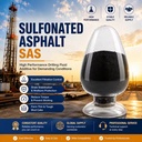 Sulfonated Asphalt SAS Oilfield Drilling Chemical HTHP Filtration Reducer Shale Stabilizer Water Based Drilling Mud Additive
