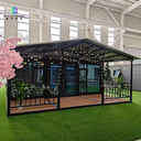 Expandable Breathable Container House Modern Design for Oilfield Projects Temporary Offices 40ft CY-E Model Thickened Walls