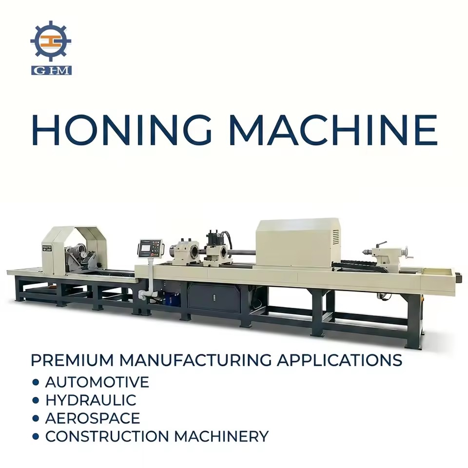 Hydraulic Cylinder Honing Machine Cylinder Block Honing Machine Cylinder Honing Machine Deep Hole Grinder