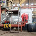 Customized 98% Efficiency 20T 30T 35 Ton Oil Gas Fired Water Tube Steam Boiler Automatic Industrial Steam Generator for Factory
