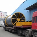 Heavy Duty High Temperature Industrial Rotary Kiln for Petroleum Coke Zinc Oxide Activated Carbon Calcination Production Line