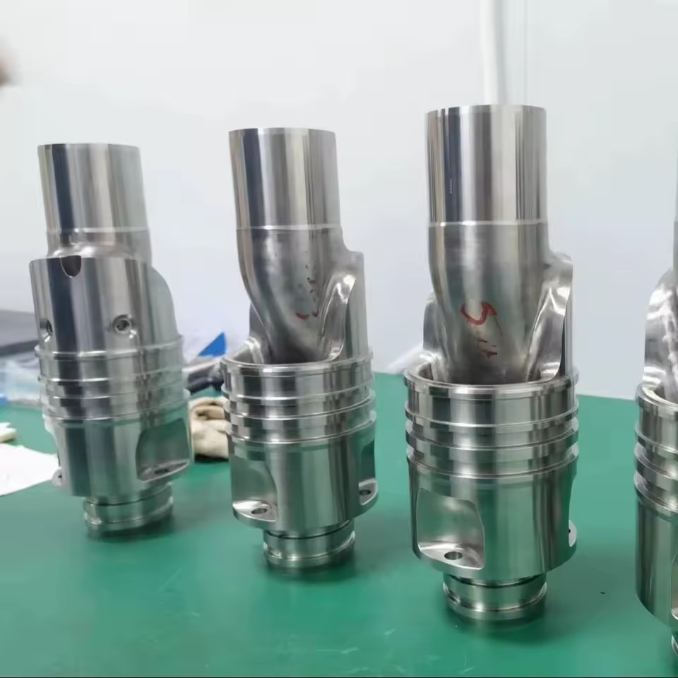 High Quality Alloy Parts for Petroleum Drilling Industry Drilling Tool Casting Processing Oil Well Drilling Use