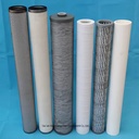 Gas Coalescer Filter Element Natural Gas Coalescing Filter Cartridge Element Fiberglass Factory Gas Filter for Oil Field