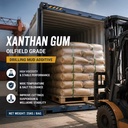 Xanthan Gum for Oilfield Drilling Mud Additive API ISO 13500 Seawater Resistant High Viscosity CAS 11138-66-2