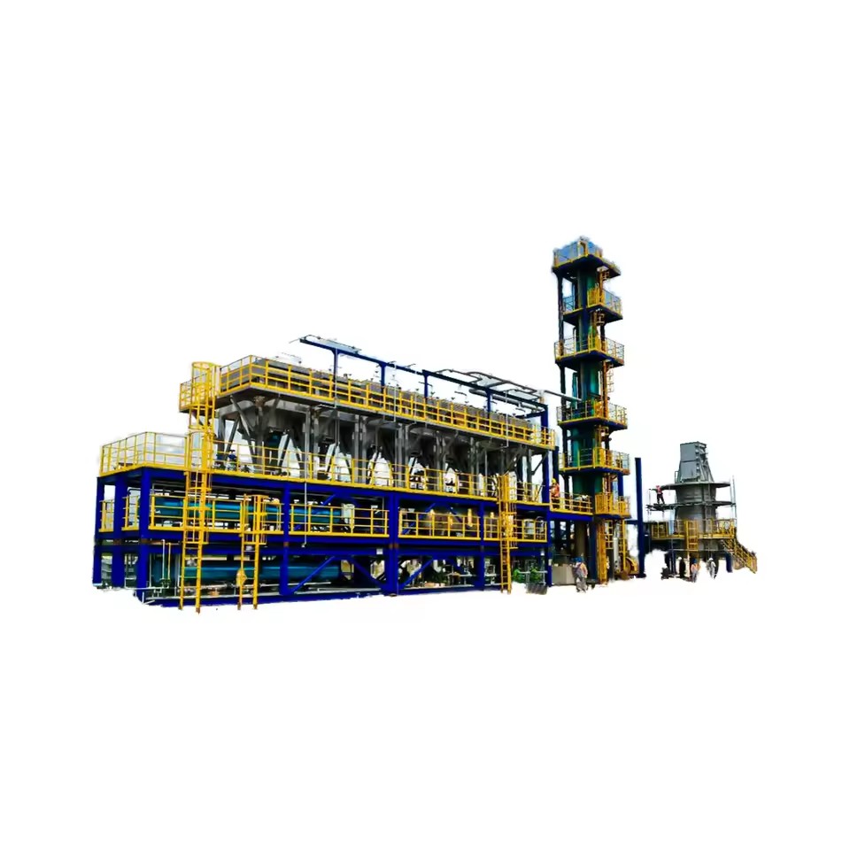 Professional Crude Oil Refinery Machine & Plant with Engine Skid-Mounted Package High Efficiency Energy Saving Factory Price