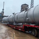 Factory Supply Modular Oil Refinery Crude Oil Distillation Equipment Petroleum Distillation Tower Column Separator