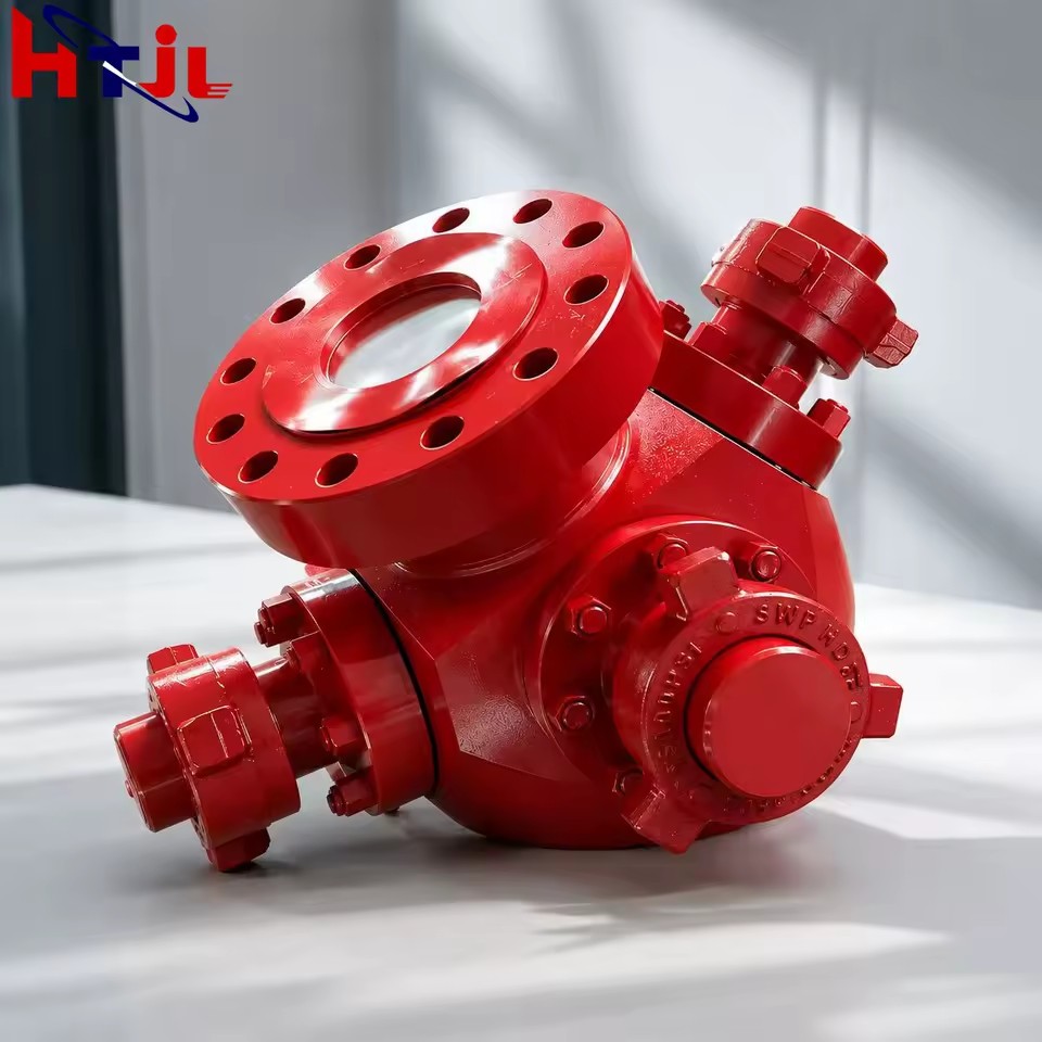API 6A High Quality 4K PSI 6" High-pressure Union Gear Core Used Oilfield Wellhead Petroleum Processing Equipment