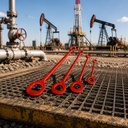 API 8C Oilfield Well Drilling Equipment Weldless Forged Double Arm Elevator Links and Bails