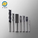 Costom N&D Brand CNC Cutting Tools Tungsten Carbide End Mill Cutter 35 Helix Conventional Milling Non-standard Endmill
