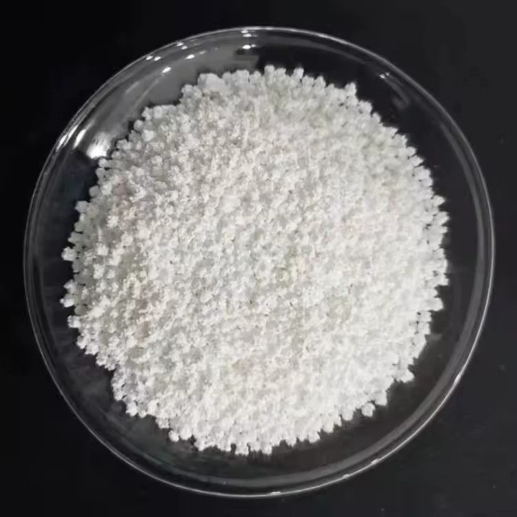 Dust Suppression Calcium Chloride Granules CaCl2 94% Food Grade for Mining Road Construction Soil Compaction 25kg/bag