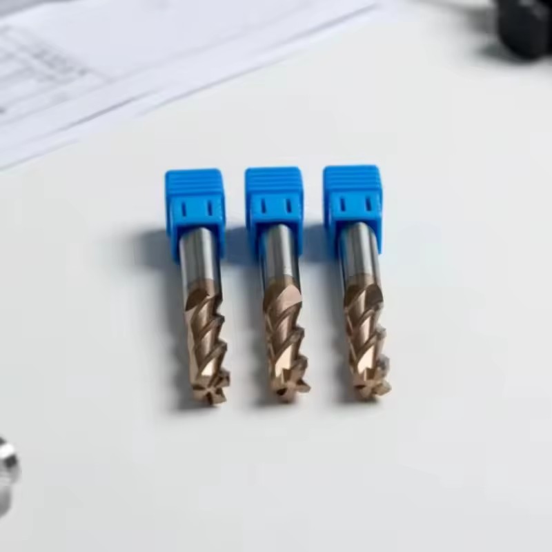Wholesale Solid Carbide Endmill Flat End Milling AlTiN Coating Cnc Router Bits for Wood Woodworking