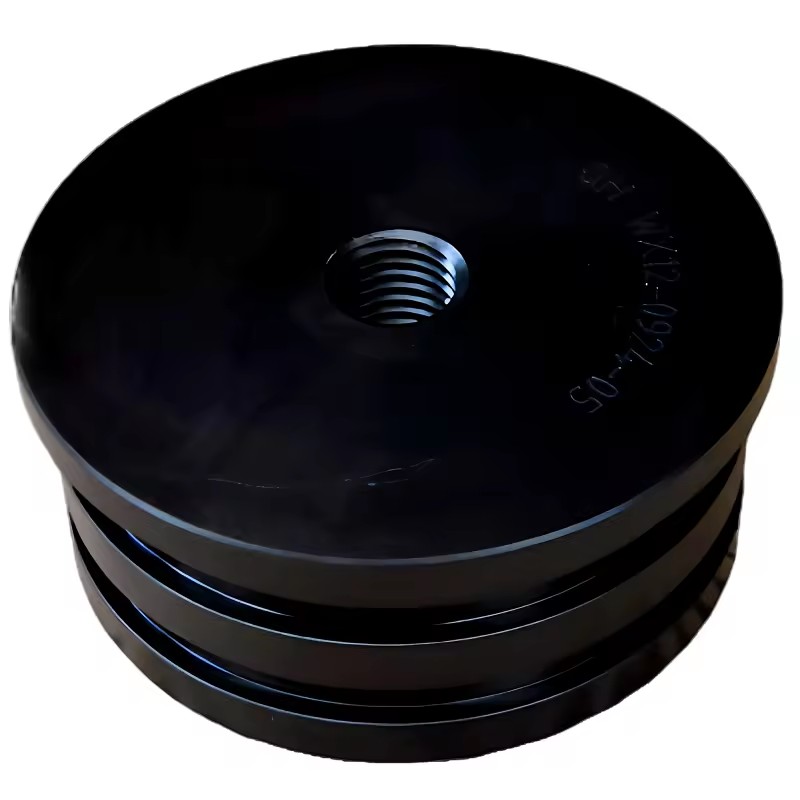 Precision 42CrMoA Suction And Discharge Cover Cast From Forged Steel As High Pressure Pump End Cover For Fluid End Assembly