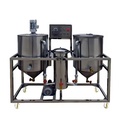 High Efficiency Cooking Oil Refinery Machine Complete Purification Line for Bulk Crude Vegetable Oil Processing Project