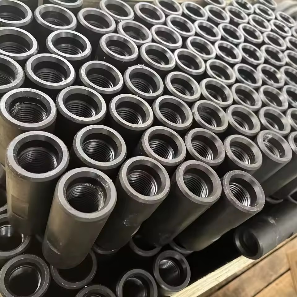 API 11B Carbon Steel Sucker Rod Coupling Oilfield Drilling Equipment with Forged Processing Drilling Tool for Well Drilling