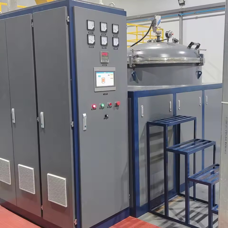 Graphitization Furnace for Graphitizing of Carbon Materials C/C Composite Materials Petroleum coke Industrial Furnace