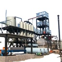 TIre to diesel Fuel Refinery Distillation Plant