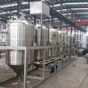 High Efficiency Continuous Palm Oil Refining Unit Processing Crude Palm Oil Refinery